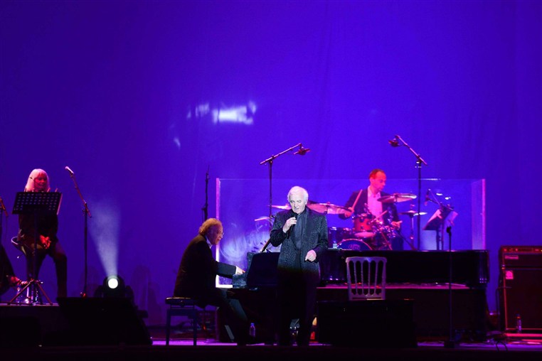 AZNAVOUR at Jounieh Festival